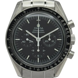 オメガ OMEGA スピードマスター プロフェッショナル ムーンウォッチ 3570.50 ブラック ステンレススチール 手巻き メンズ 腕時計【中古】