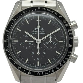 オメガ OMEGA スピードマスター プロフェッショナル ムーンウォッチ 3570.50 ブラック ステンレススチール 手巻き メンズ 腕時計【中古】