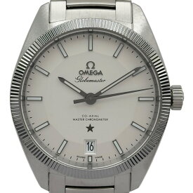 オメガ OMEGA コンステレーション グローブマスター コーアクシャル マスター クロノメーター 130.30.39.21.02.001 シルバー ステンレススチール 自動巻き メンズ 腕時計【中古】