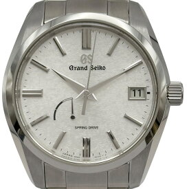 グランドセイコー Grand Seiko ヘリテージ コレクション スプリングドライブ SBGA465(9R65-0DY0) シルバー ステンレススチール 自動巻き メンズ 腕時計【中古】