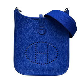 エルメス HERMES エヴリンTPM B刻印 ブルーロワイヤル トリヨン ショルダーバッグ【中古】
