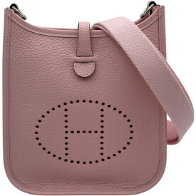 エルメス HERMES エヴリンTPM K刻 ローズサクラ シルバー金具 トリヨン レディース ショルダーバッグ【中古】