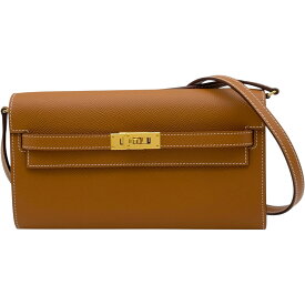 エルメス HERMES ケリートゥーゴー K刻印 ゴールド ゴールド金具 エプソン レディース ショルダーバッグ【中古】