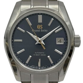 グランドセイコー Grand Seiko ヘリテージ コレクション 62 GS現代デザイン 秋分 SBGH273G(9S85-01H0) ブルー ステンレススチール 自動巻き メンズ 腕時計【中古】