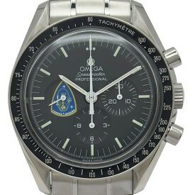 オメガ OMEGA スピードマスター プロフェッショナル ミッションズ ジェミニ11号 3597.09 ブラック ステンレススチール 手巻き メンズ 腕時計【中古】