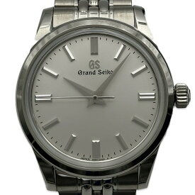 グランドセイコー Grand Seiko エレガンスコレクション SBGW305(9S64-00Z0) シルバー ステンレススチール 手巻き メンズ 腕時計【中古】