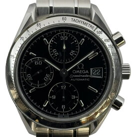 オメガ OMEGA スピードマスター デイト クロノグラフ 3513.50 ブラック ステンレススチール 自動巻き メンズ 腕時計【中古】