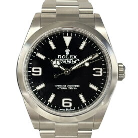 ロレックス ROLEX エクスプローラー40 224270 ステンレススチール メンズ 腕時計【中古】