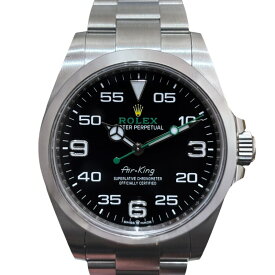ロレックス ROLEX エアキング　 126900 ステンレススチール メンズ 腕時計【中古】
