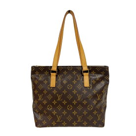 ルイ・ヴィトン LOUIS VUITTON カバ・ピアノ M51148 ブラウン モノグラム レディース トートバッグ【中古】