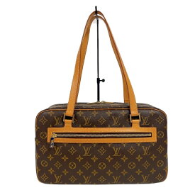 ルイ・ヴィトン LOUIS VUITTON シテGM M51181 ブラウン モノグラム レディース ショルダーバッグ【中古】