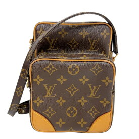 ルイ・ヴィトン LOUIS VUITTON アマゾン M45236 ブラウン モノグラム レディース ショルダーバッグ【中古】
