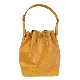 ルイ・ヴィトン LOUIS VUITTON ノエ M44009 タッシリイエロー エピ ユニセックス ショルダーバッグ【中古】