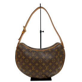 ルイ・ヴィトン LOUIS VUITTON クロワッサンMM M51512 ブラウン モノグラム レディース ショルダーバッグ【中古】