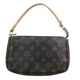 ルイ・ヴィトン LOUIS VUITTON ポシェット・アクセソワール M51980 ブラウン PVC レディース ハンドバッグ【中古】