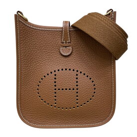エルメス HERMES エヴリンTPM K刻印 ゴールド トリヨン ユニセックス ショルダーバッグ【中古】