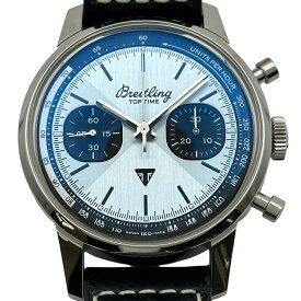 ブライトリング BREITLING トップタイム トライアンフ A23311 ブルー ステンレススチール 自動巻き メンズ 腕時計【中古】