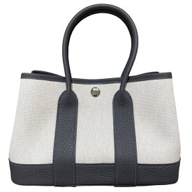 エルメス HERMES ネオガーデン23 K刻印 トワル・ネゴンダ レディース ハンドバッグ【中古】
