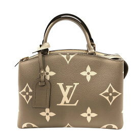 ルイ・ヴィトン LOUIS VUITTON プティ・パレPM M58914 トゥルトレールクレーム モノグラム・アンプラント レディース ショルダーバッグ【中古】