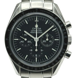 オメガ OMEGA スピードマスター ムーンウォッチ プロフェッショナル 3573.50 ブラック ステンレススチール 手巻き メンズ 腕時計【中古】
