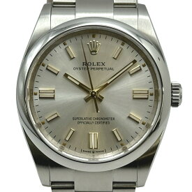 ロレックス ROLEX オイスター パーペチュアル 36 126000 シャンパン ステンレススチール 自動巻き メンズ 腕時計【中古】