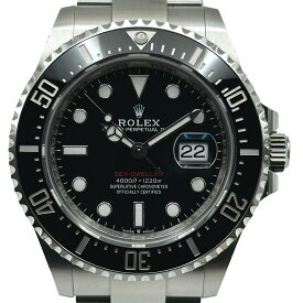 ロレックス ROLEX シードゥエラー 126600 ブラック ステンレススチール 自動巻き メンズ 腕時計【中古】