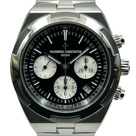 ヴァシュロン・コンスタンタン VACHERON CONSTANTIN オーヴァーシーズ クロノグラフ 5520V-210A-B481 ブラック ステンレススチール 自動巻き メンズ 腕時計【中古】