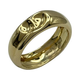 ティファニー TIFFANY＆CO フルハートリング ゴールド 750 ジュエリー【中古】