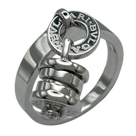 ブルガリ BVLGARI ビーゼロワン エレメントリング ホワイトゴールド 750 ダイヤモンド ジュエリー【中古】