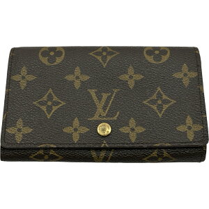 ルイ・ヴィトン(LOUIS VUITTON) モノグラム(Monogram) 中古 レディース S本物ルイヴィトン モノグラム LOUIS VUITTONがま口二つ折り財布14