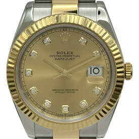 ロレックス ROLEX デイトジャスト41 126333G ゴールド ゴールド/ステンレススチール 自動巻き メンズ 腕時計【中古】