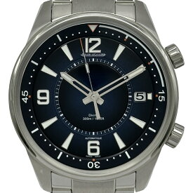 ジャガー・ルクルト JAEGER-LE COULTRE ポラリス・マリナー・デイト 842.8.A0.S(Q9068180) ブルー ステンレススチール 自動巻き メンズ 腕時計【中古】