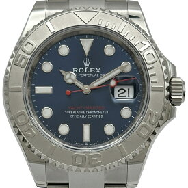 ロレックス ROLEX ヨットマスター40 126622 ブルー プラチナ/ステンレススチール 自動巻き メンズ 腕時計【中古】