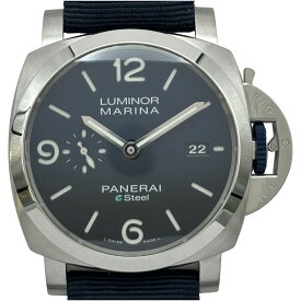 パネライ PANERAI ルミノール PAM01157 ブルー ステンレススチール 自動巻き メンズ 腕時計【中古】