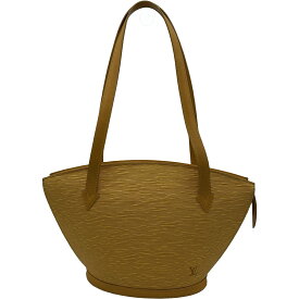 ルイ・ヴィトン LOUIS VUITTON サンジャックショッピング M52269 イエロー エピ レディース ショルダーバッグ【中古】