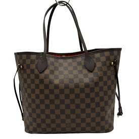 ルイ・ヴィトン LOUIS VUITTON ネヴァーフル MM M51105 ブラウン ダミエキャンバス レディース トートバッグ【中古】
