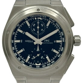 インターナショナルウォッチカンパニー IWC インヂュニア クロノグラフ IW372501 ブラック ステンレススチール 自動巻き メンズ 腕時計【中古】