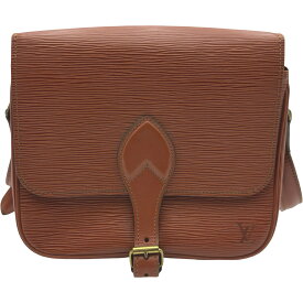 ルイ・ヴィトン LOUIS VUITTON カルトシエール M52243 ブラウン エピ レディース ショルダーバッグ【中古】