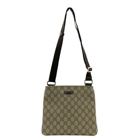 グッチ GUCCI GGプラス ショルダーバッグ 201538 ベージュ GGスプリーム レディース ショルダーバッグ【中古】