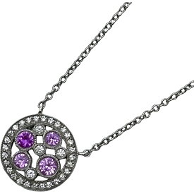 ティファニー TIFFANY＆CO コブルストーンネックレス プラチナ Pt950 ダイヤモンド ジュエリー【中古】