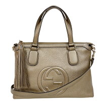 楽天市場】グッチ GUCCI（カラーゴールド）（トートバッグ｜レディース 