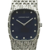 オーデマ・ピゲ AUDEMARS PIGUET コブラ ネイビー ホワイトゴールド 手巻き メンズ 腕時計【中古】