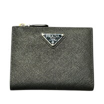 楽天市場】prada 二つ折り 財布 三角ロゴの通販