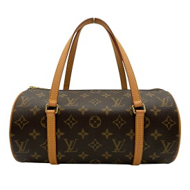 ルイ・ヴィトン LOUIS VUITTON パピヨン26 M51386 ブラウン モノグラムキャンバス レディース ハンドバッグ【中古】