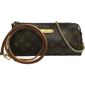 【最大30,000円OFFクーポン配布中】ルイ・ヴィトン LOUIS VUITTON エヴァ M95567 ブラウン モノグラム レディース ショルダーバッグ【中古】