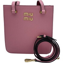 楽天市場】ミュウミュウ miumiu ハンドバッグ 新品同様の通販