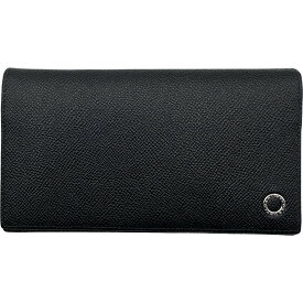 ブルガリ BVLGARI ブルガリブルガリロングウォレット ブラック レザー レディース 長財布【中古】