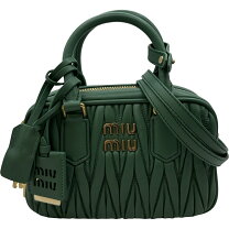 楽天市場】ミュウミュウ ショルダーバッグ（カラーグリーン）の通販