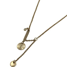 エルメス HERMES エクリブリスネックレスTPM ピンクゴールド Au750 ダイヤモンド ジュエリー【中古】