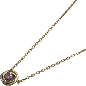 カルティエ Cartier ベビトリニティネックレス ゴールド Au750 ジュエリー【中古】